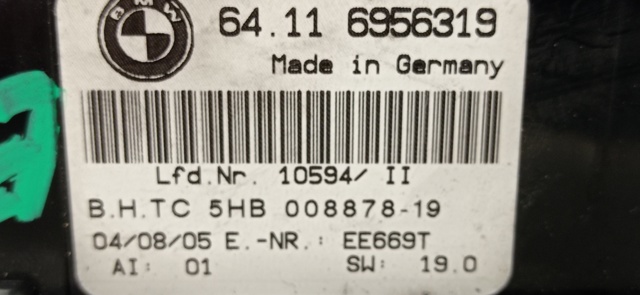 64116956319 BMW