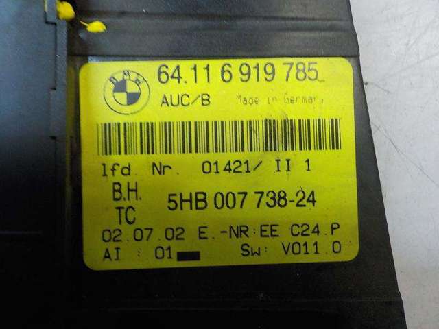 64116956319 BMW