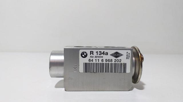 Válvula TRV de aparelho de ar condicionado 64116968202 BMW