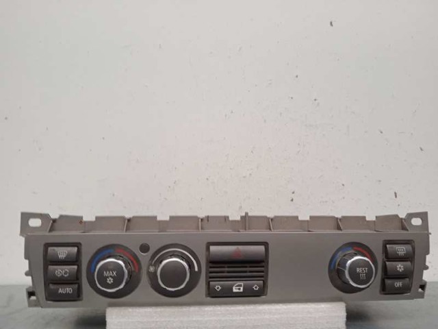 Unidade de controlo dos modos de aquecimento/condicionamento para BMW 7 E65, E66, E67
