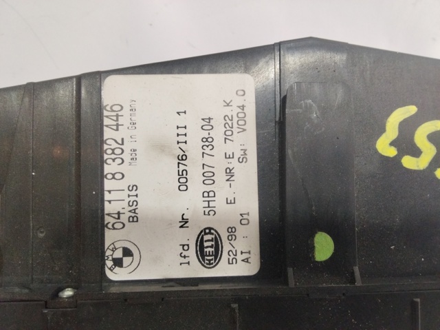 64118382446 BMW