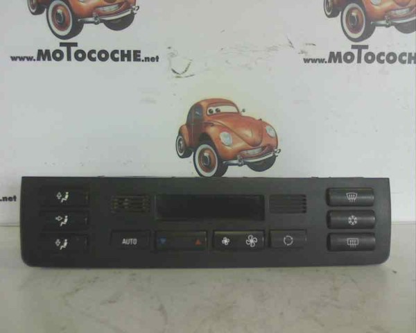 Unidade de controlo dos modos de aquecimento/condicionamento 64118384112 BMW
