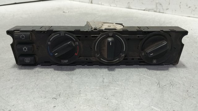 Unidade de controlo dos modos de aquecimento/condicionamento para BMW X5 E53