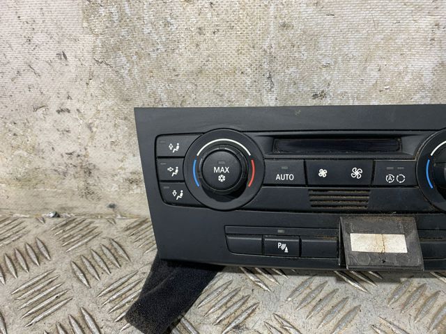 Unidade de controlo dos modos de aquecimento/condicionamento 64119117136 BMW