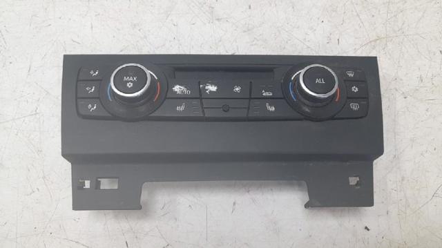 Unidade de controlo dos modos de aquecimento/condicionamento 64119221852 BMW