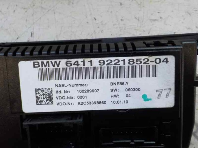 64119292262 BMW
