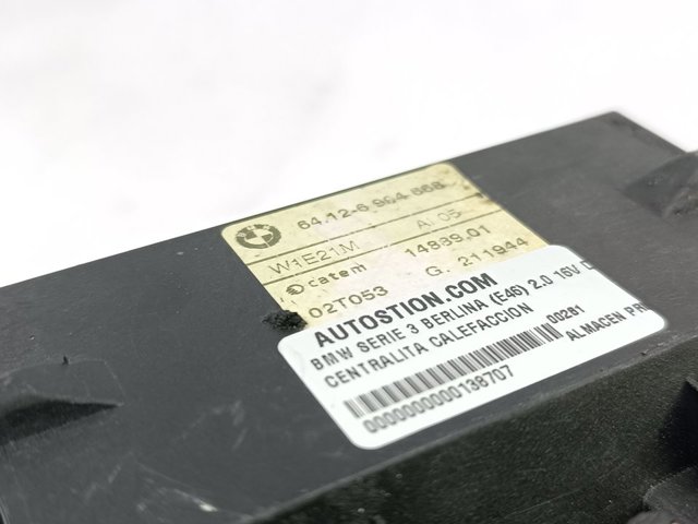 64126904668 BMW