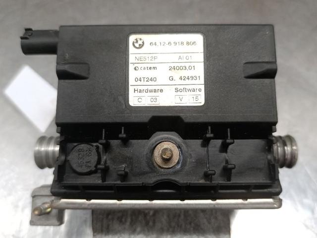 Aquecedor elétrico do fluido de esfriamento 64126918806 BMW
