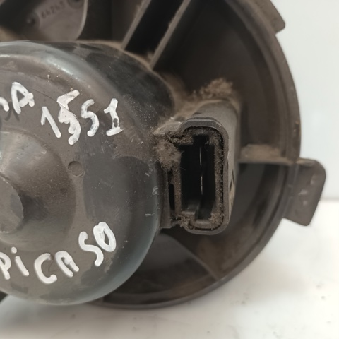 Motor de ventilador de forno (de aquecedor de salão) 6424501 PEUGEOT