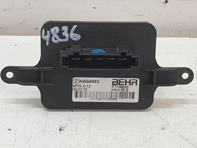 Resistor (resistência) de ventilador de forno (de aquecedor de salão) 6441CQ PEUGEOT