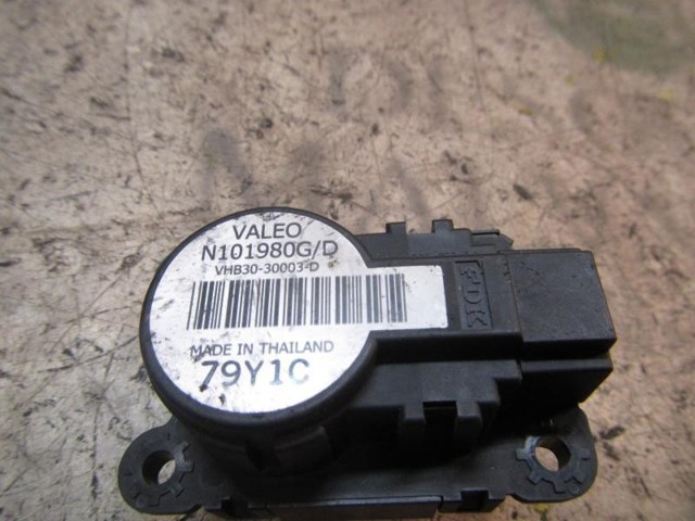 Acionamento de comporta de forno para Peugeot 308 4A, 4C