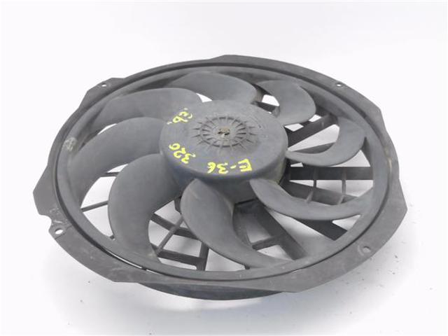 Difusor do radiador de aparelho de ar condicionado, montado com roda de aletas e o motor 64508364093 BMW