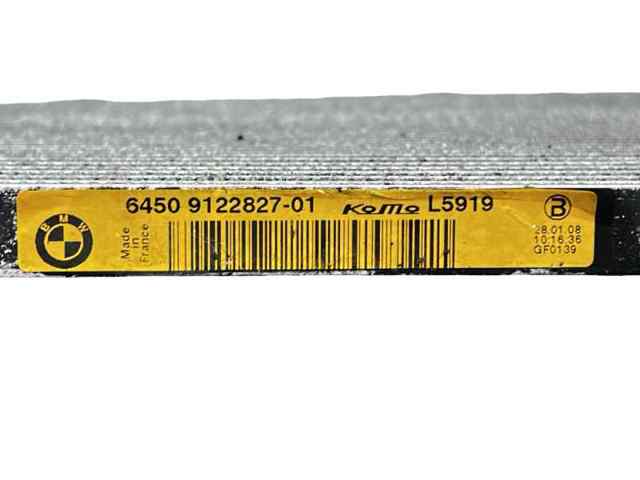 Radiador de aparelho de ar condicionado 64509122827 BMW