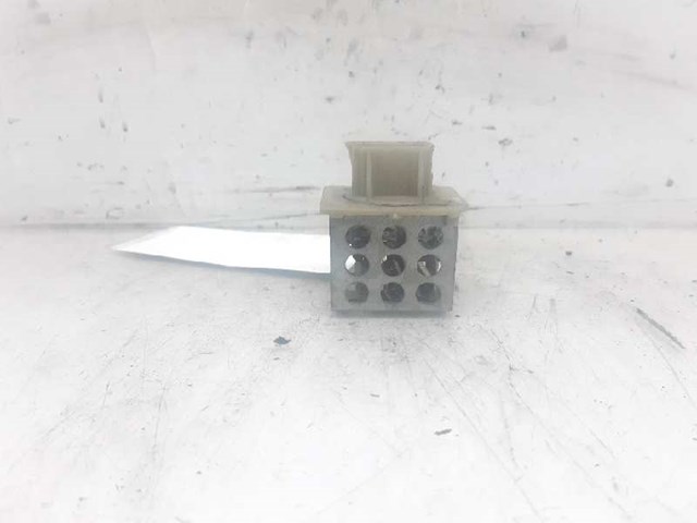 Resistor (resistência) de ventilador de forno (de aquecedor de salão) 6450EN PEUGEOT