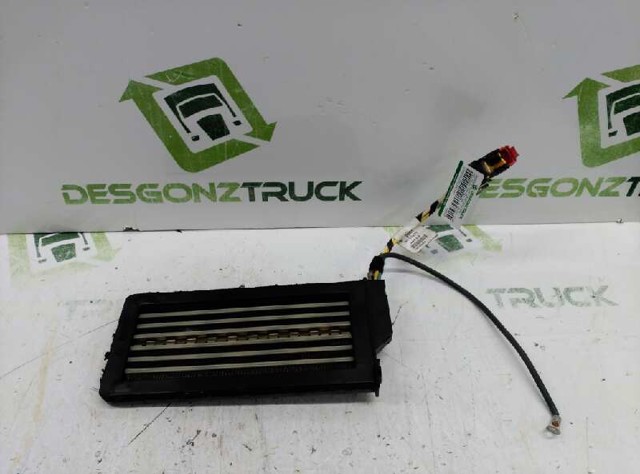 Resistor (resistência) de ventilador de forno (de aquecedor de salão) 6450JP PEUGEOT