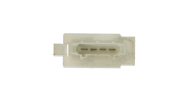 Resistor (resistência) de ventilador de forno (de aquecedor de salão) 6450NV PEUGEOT