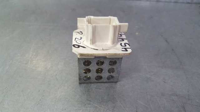 Resistor (resistência) de ventilador de forno (de aquecedor de salão) 6450NX PEUGEOT