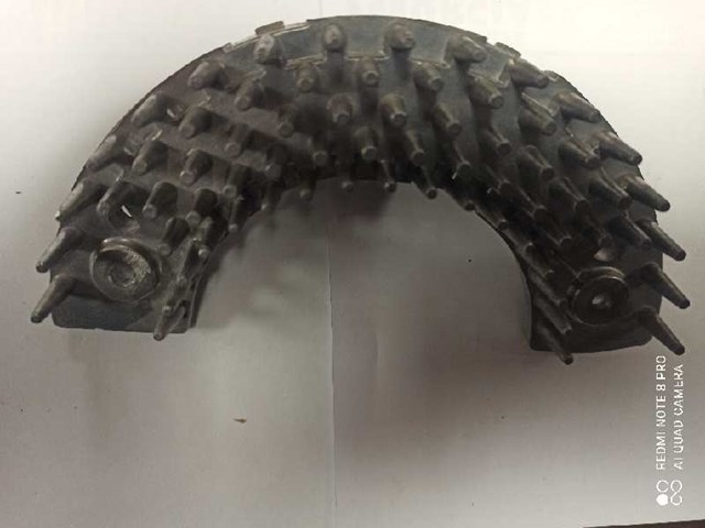 Resistor (resistência) de ventilador de forno (de aquecedor de salão) 6451ZX PEUGEOT