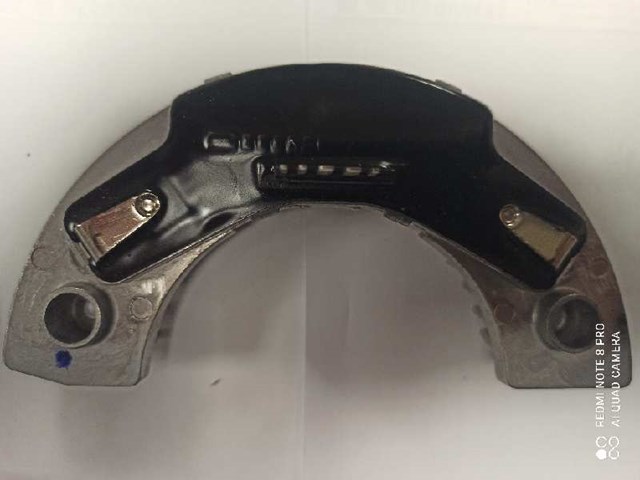 Resistor (resistência) de ventilador de forno (de aquecedor de salão) 6451ZX PEUGEOT