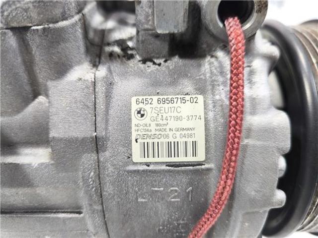 Compressor de aparelho de ar condicionado 64526956715 BMW
