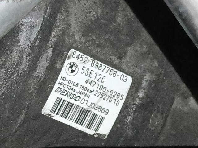 Polia do compressor de aparelho de ar condicionado 6452698776603 BMW