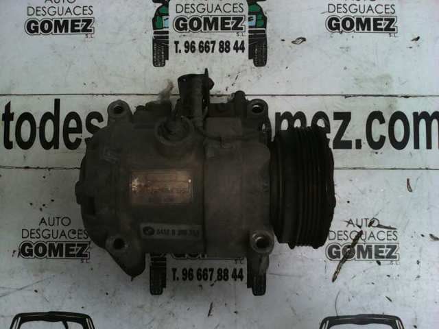 Compressor de aparelho de ar condicionado 64528390741 BMW