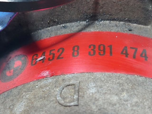 64528391474 BMW