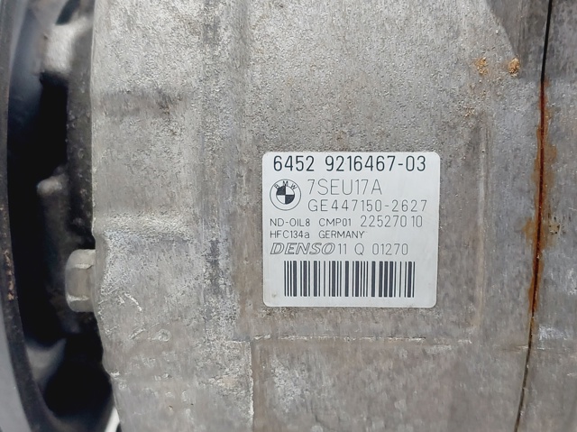 64529216467 BMW