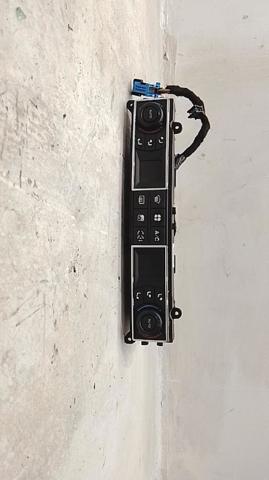 Unidade de controlo dos modos de aquecimento/condicionamento para Citroen C5 RD