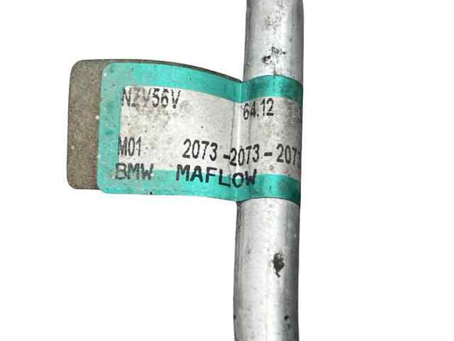 Mangueira de aparelho de ar condicionado, desde o compressor até o radiador 64533448288 BMW