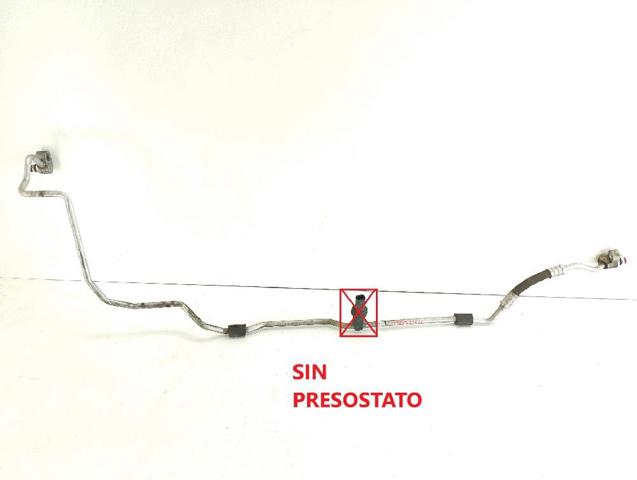 Mangueira de aparelho de ar condicionado, desde o radiador até o vaporizador 64539120003 BMW