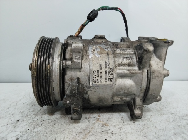 Compressor de aparelho de ar condicionado 6453GC PEUGEOT