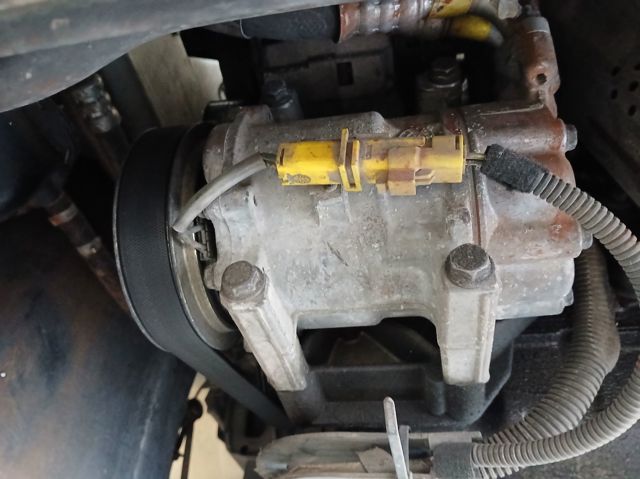 Compressor de aparelho de ar condicionado 6453LF PEUGEOT