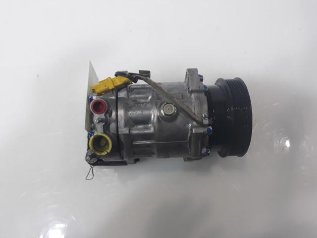 Compressor de aparelho de ar condicionado 6453NH PEUGEOT