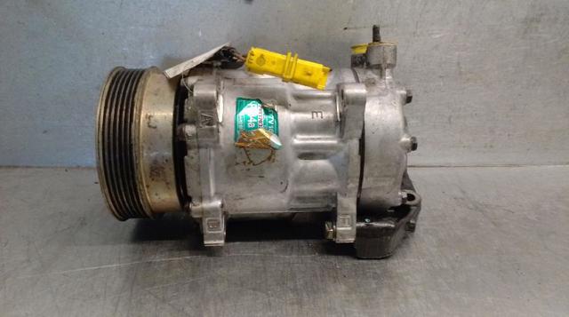 Compressor de aparelho de ar condicionado 6453NH PEUGEOT