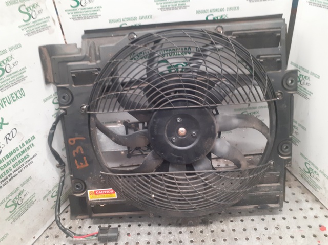 Difusor do radiador de aparelho de ar condicionado, montado com roda de aletas e o motor 64548370993 BMW