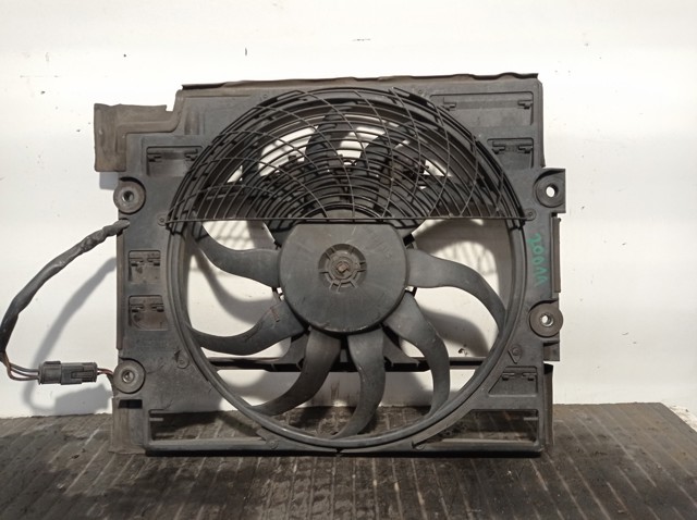Difusor do radiador de aparelho de ar condicionado, montado com roda de aletas e o motor 64548370993 BMW