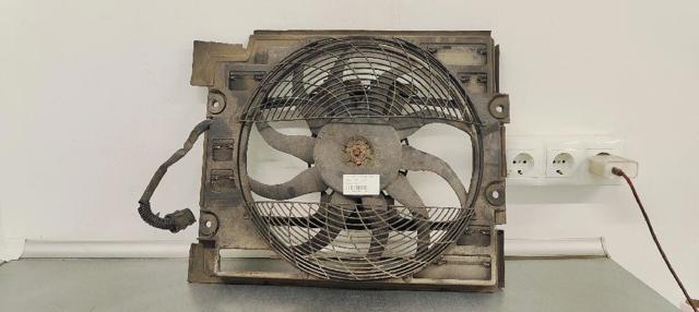 Difusor do radiador de aparelho de ar condicionado, montado com roda de aletas e o motor 64548370993 BMW