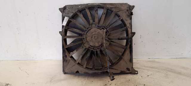 Difusor do radiador de aparelho de ar condicionado, montado com roda de aletas e o motor 64548372039 BMW