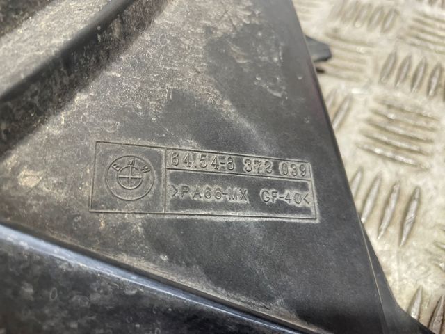 Difusor do radiador de aparelho de ar condicionado, montado com roda de aletas e o motor 64548372039 BMW