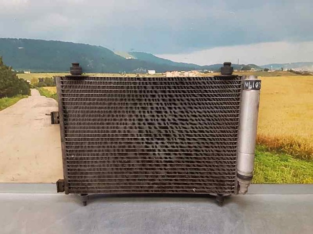 Radiador de aparelho de ar condicionado 6455AA PEUGEOT