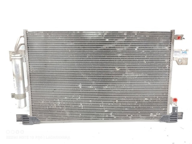 Radiador de aparelho de ar condicionado 6455FA PEUGEOT