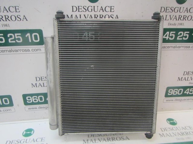 Radiador de aparelho de ar condicionado 6455HX PEUGEOT