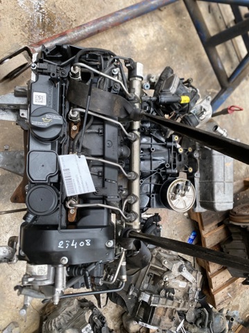 Motor montado 646811 MERCEDES