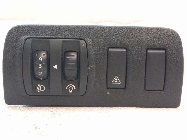 Botão (regulador) de corretor das luzes 648450007R RENAULT