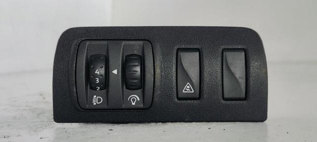 Botão (regulador) de corretor das luzes 648450007R RENAULT