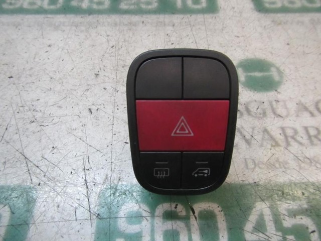 Botão de ativação do sinal de emergência 6490H7 PEUGEOT