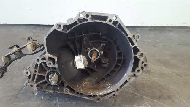 Caixa de Mudança montada (caixa mecânica de velocidades) 649354685 OPEL