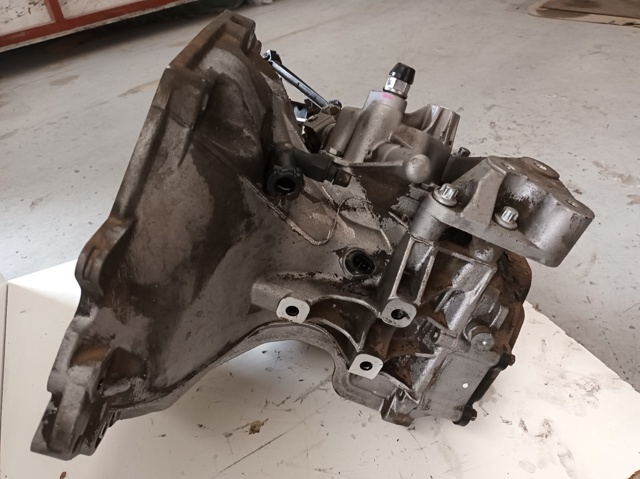 Caixa de Mudança montada (caixa mecânica de velocidades) 649354685 OPEL