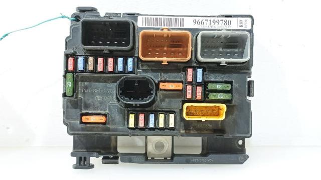 Unidade de dispositivos de segurança 6500HV PEUGEOT